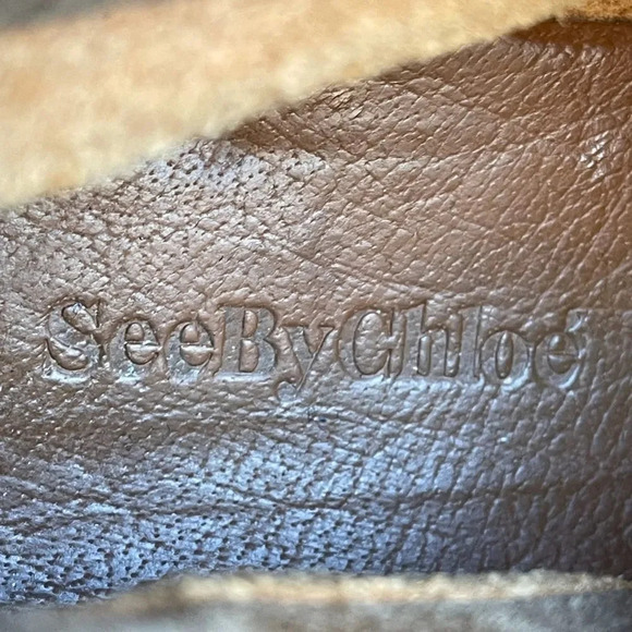 See By Chloe Women's Wrap Strap Ankle Boot 40 - Picture 15 of 15